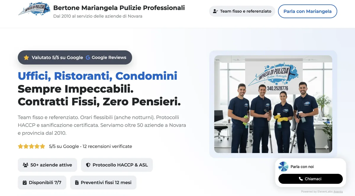 Impresa Pulizie Bertone